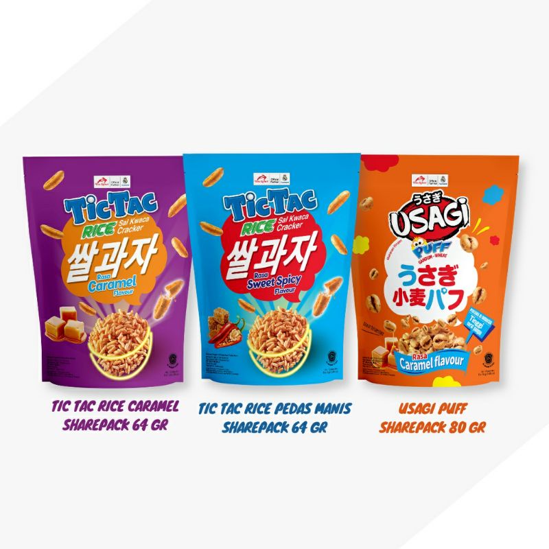 TIC TAC RICE SHAREPACK POUCH 64 gram