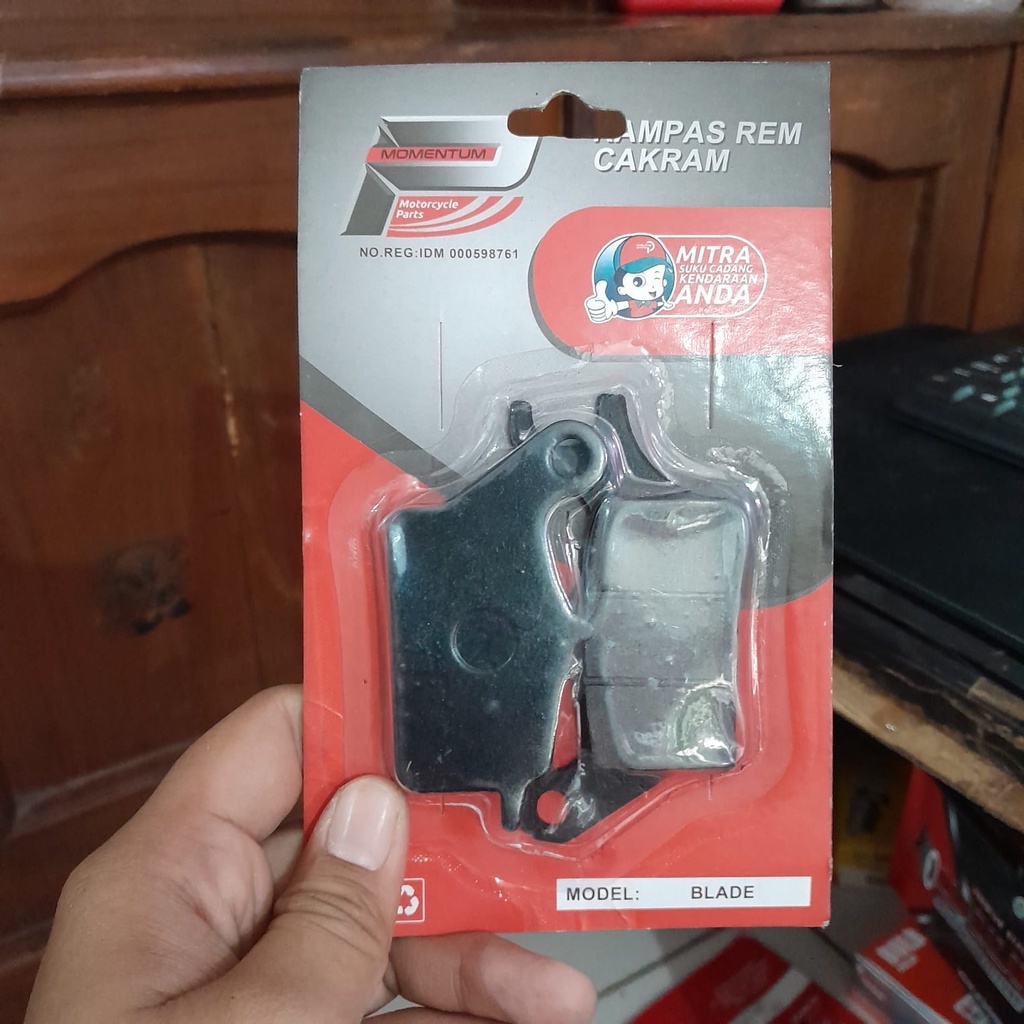 KAMPAS REM DEPAN KAMPAS CAKRAM HONDA BLADE MOMENTUM