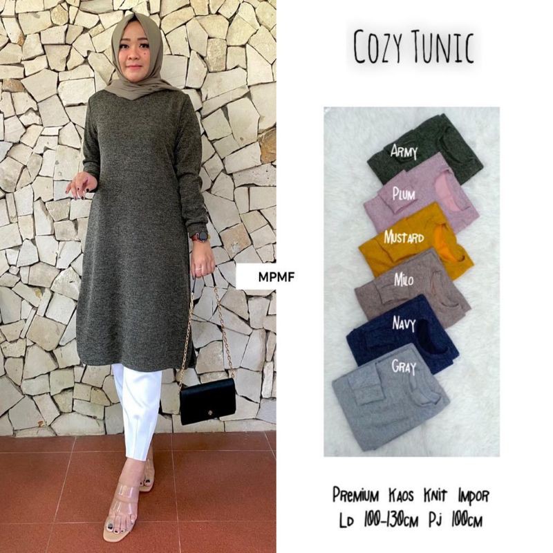 COZY TUNIK / COZY TUNIC