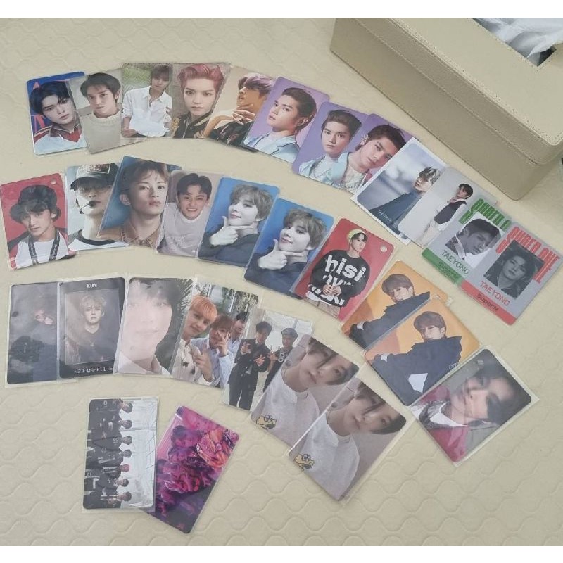 Photocard Kihno Arrival Sungchan Jungwoo Taeyong Beyond Deco Sticker AR scarpbook keyring Dicon NCT