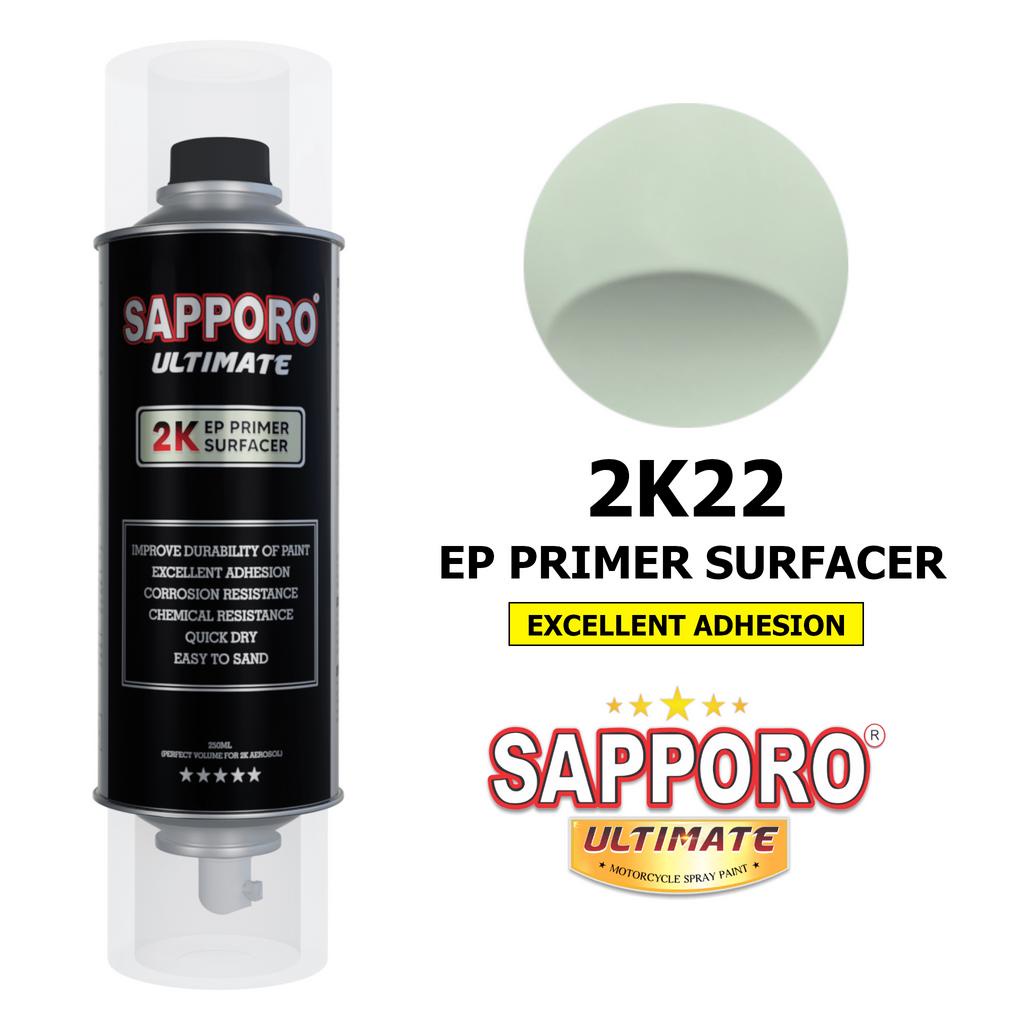 SAPPORO ULTIMATE EP Primer Surfacer 2K22 250 ml