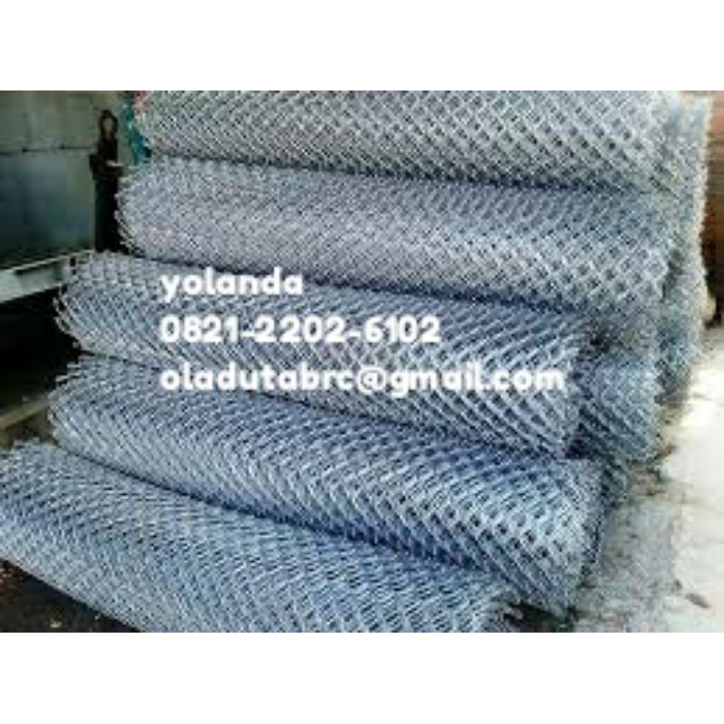 kawat harmonika galvanis pagar