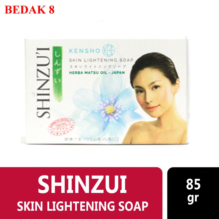 Sabun Shinzui  Batangan 80 gr/ Shinzui Skin Lightening Soap