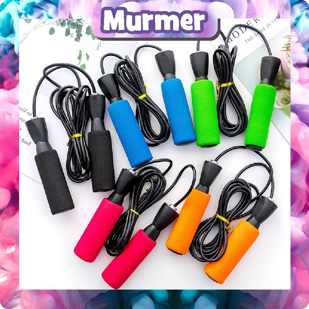 MurmerOfficial R488 SKIPPING SPEED ROPE LOMPAT TALI JUMP ROPE FITCOACH