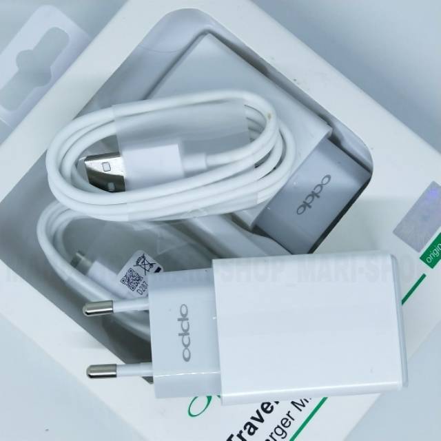 CHARGER OPPO ORIGINAL FAST CHARGING 100% / CHARGER OPPO A7 A9 A37 A39 A53 A57 A59 F1s F3 F5 F7