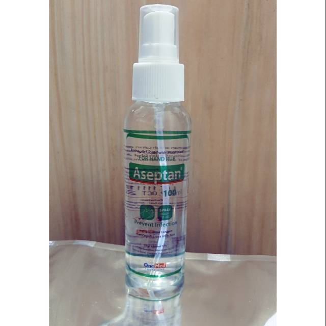 Aseptan Liquid Spray 100ml onemed
