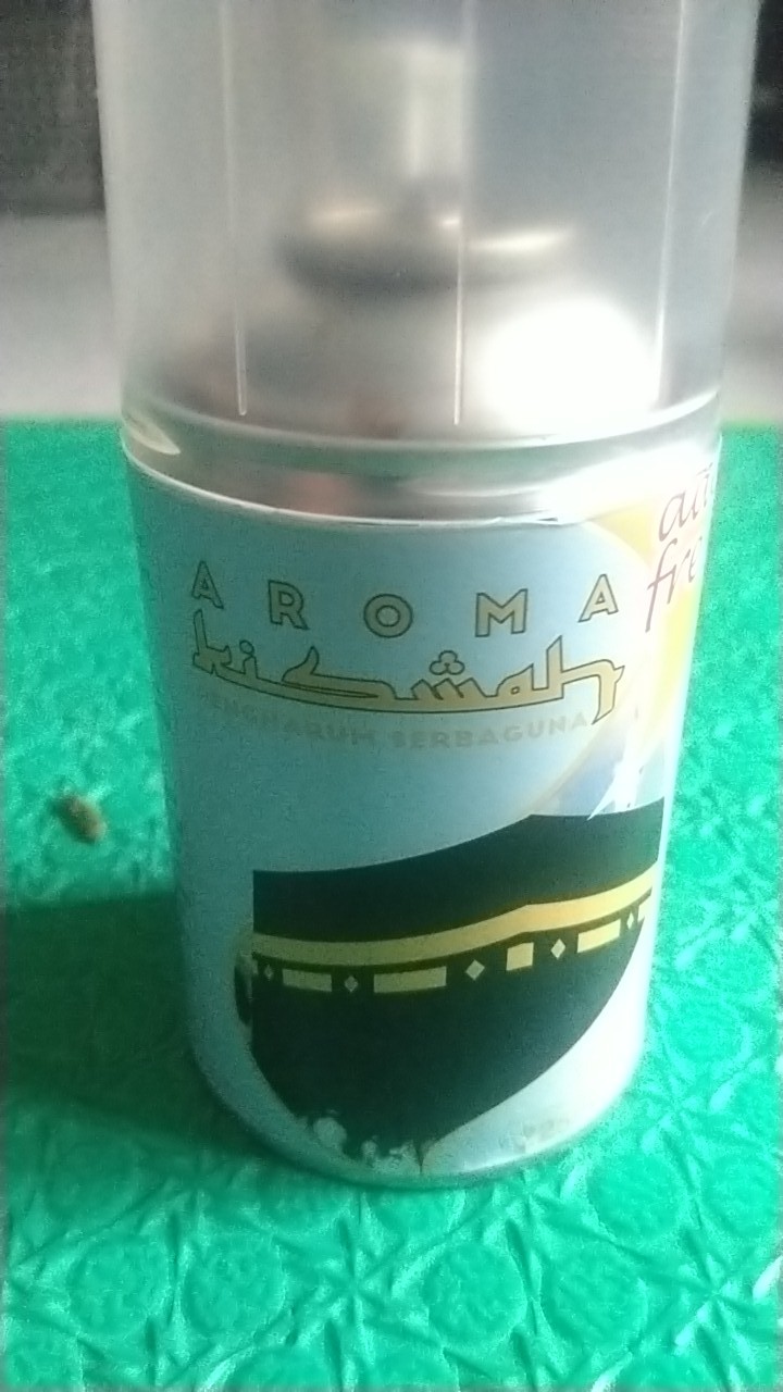 Ade Fresh Aroma Kiswah Refill 225 Ml