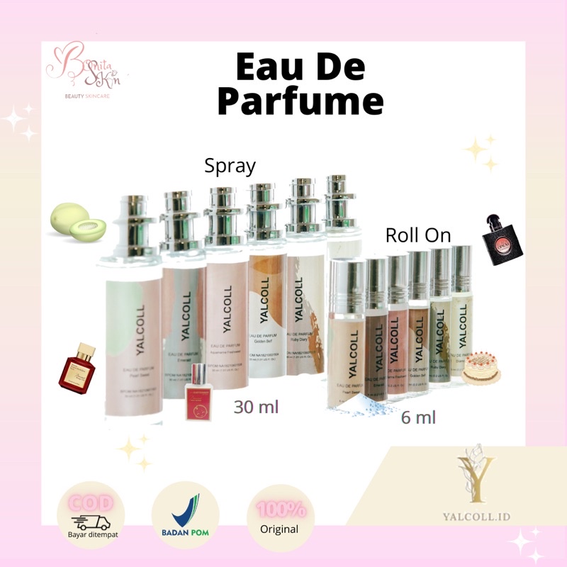 (BPOM) EAU DE PARFUM YALCOLL.ID 6ML ROLL ON