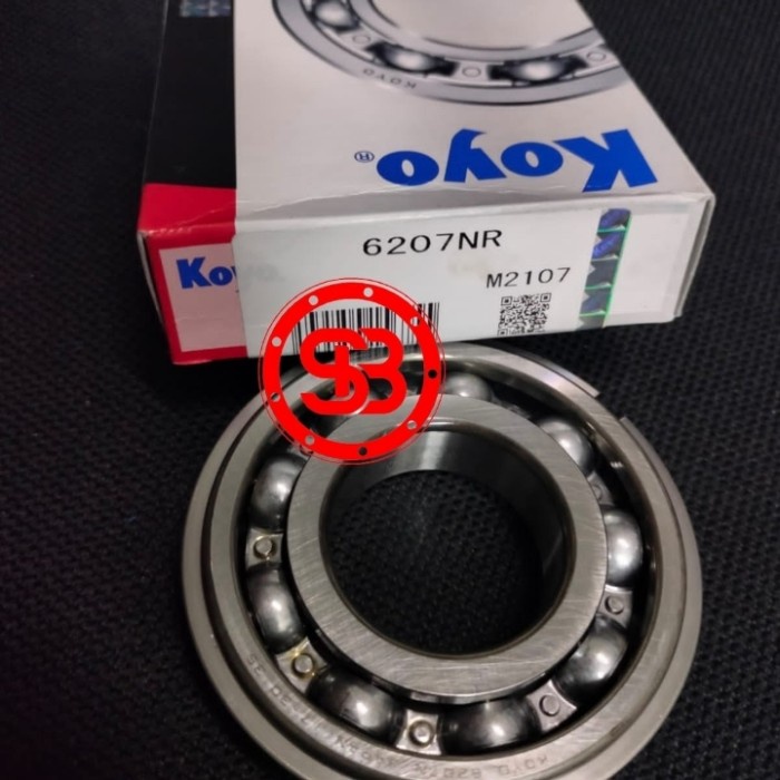 BEARING 6207 NR KOYO JAPAN ORIGINAL