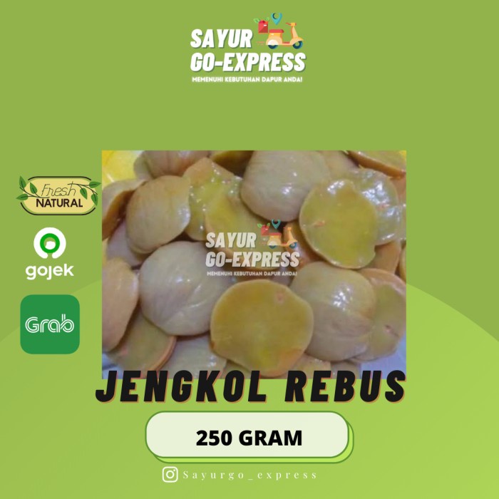 

Jengkol Rebus Segar 250gr