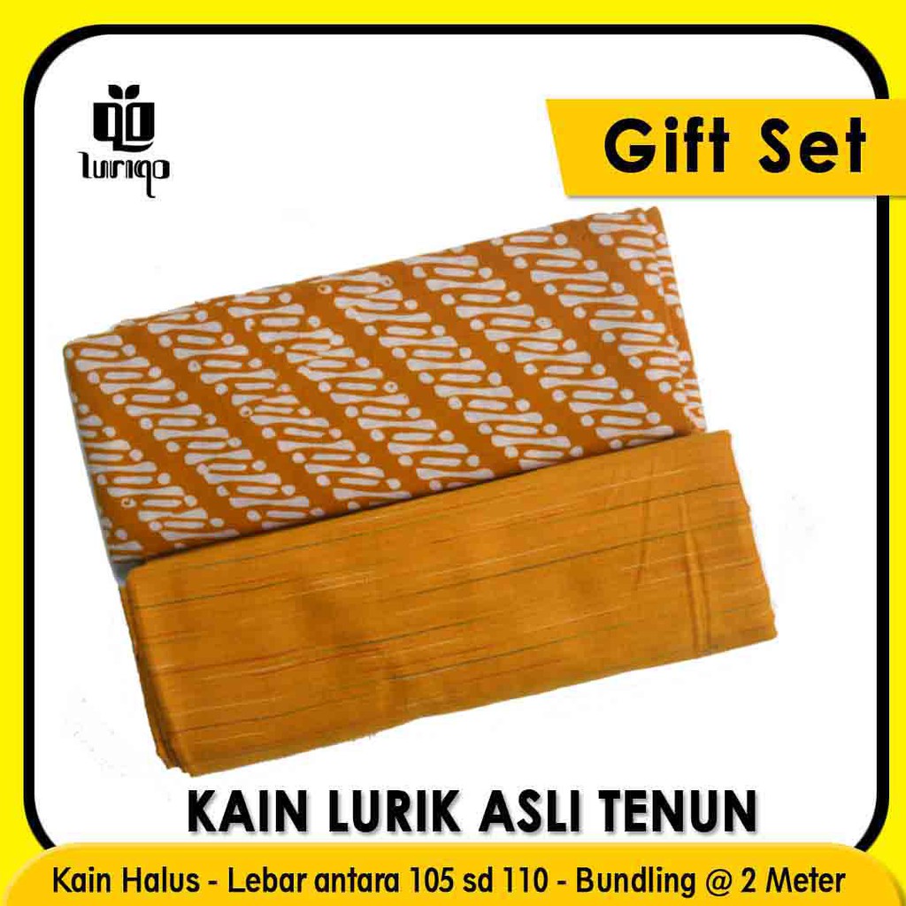 

KAIN LURIK BATIK UNTUK BINGKISAN LEBARAN PARCEL GIFT - BUNDLING