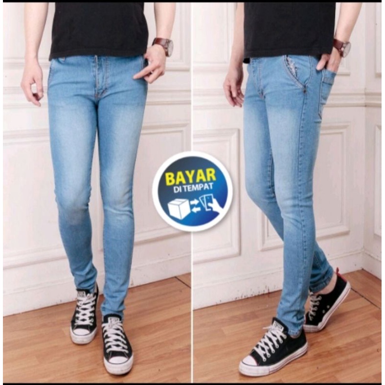 celana jeans pria terbaru terlaris/celana pensil pria terbaru harga murah dan berkualitas