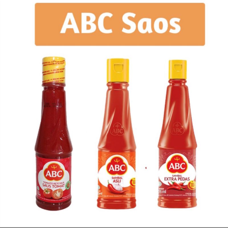 ABC SAOS SAMBAL TOMAT 135ml