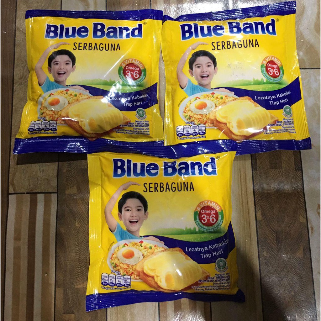 

BLUE BAND SERBAGUNA 200GR