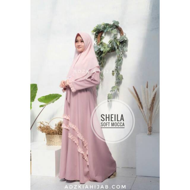 Gamis Sheila Syari by Adzkia hijab syari