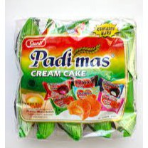 Padimas Cream Cake Isi 10 Pcs  ( 10 Gram)