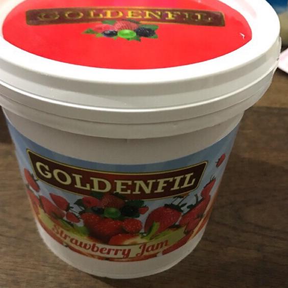 

TERLARIS Selai Goldenfil Strawberry Jam 1kg new