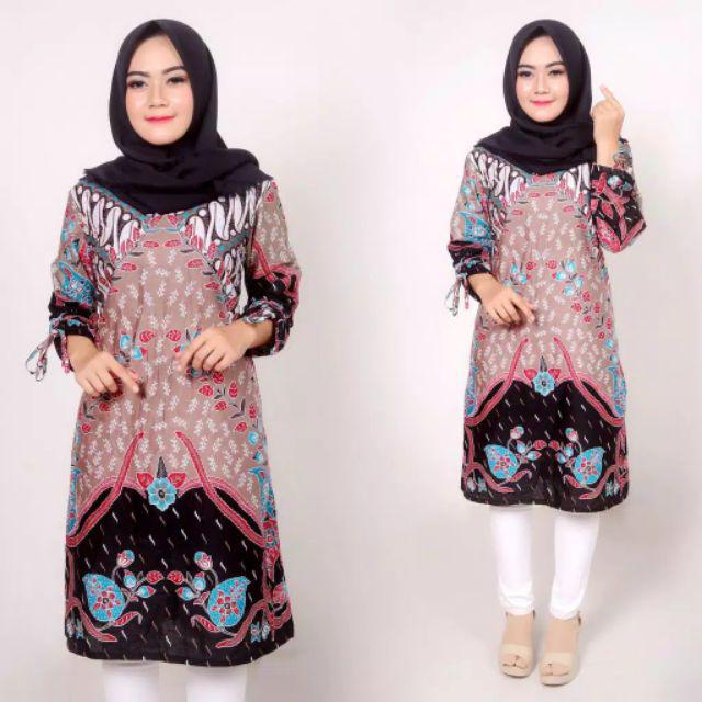 Atasan Batik Dolby Dolbi Dobby Doby Tenun Sutra Tulis Halus Katun Atbm Baron ,sarombit Atasan