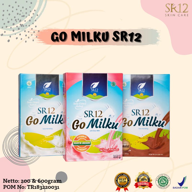 

GO MILKU SR12/SUSU KAMBING ETAWA