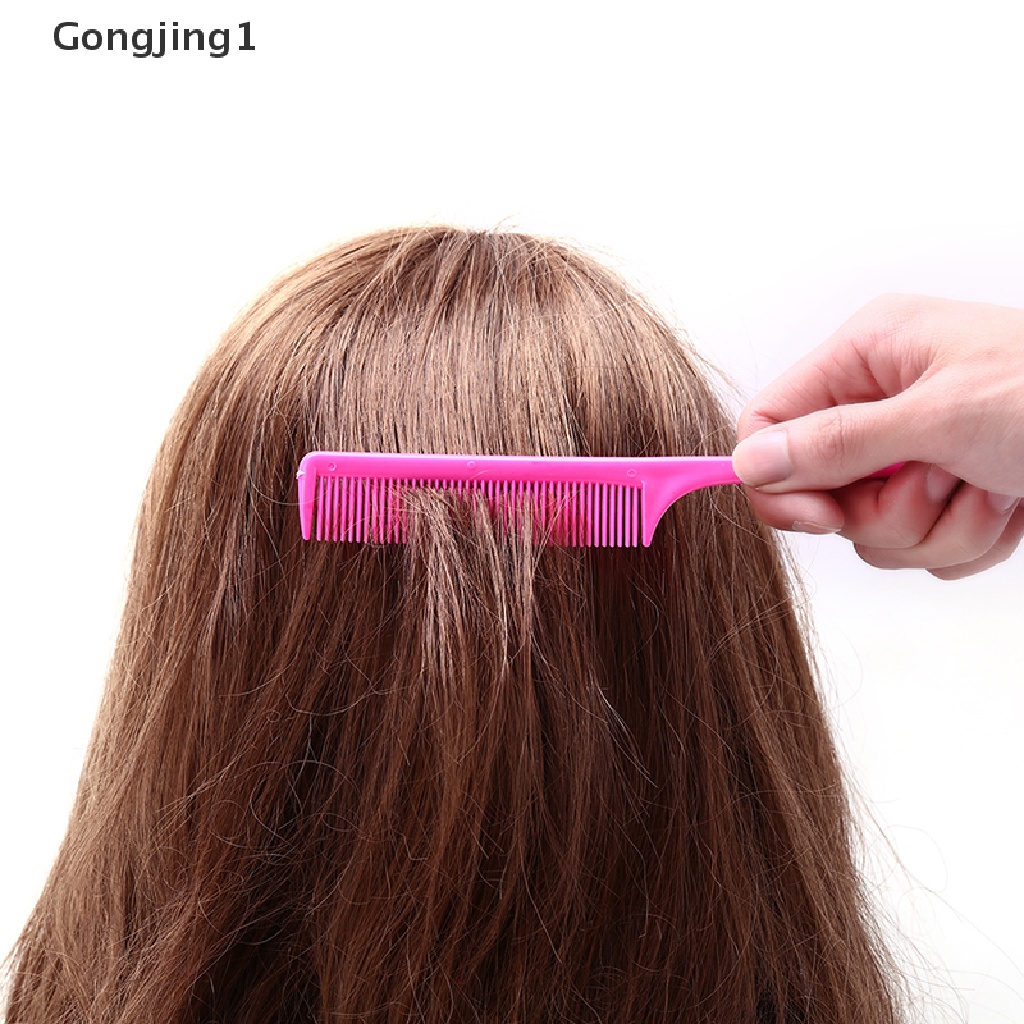 Gongjing1 4pcs / Set Alat Bantu Kepang Rambut Untuk Wanita