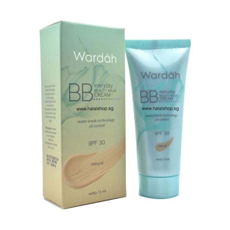 AB Wardah Everyday Bb Cream Natural 15Ml / Foundation / Alas Bedak