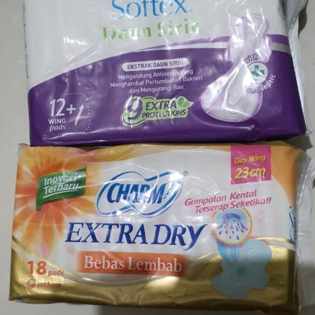 Charm/Softex pembalut wanita