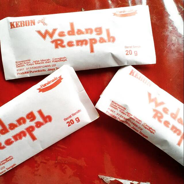 

Wedang Rempah "KEBON