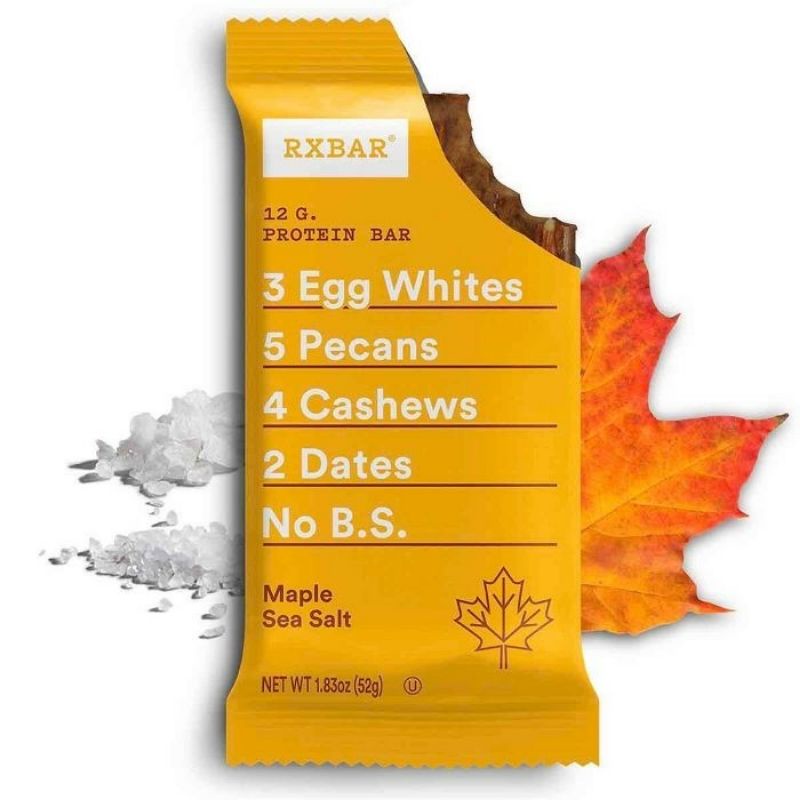 RXBAR Protein Bar - Maple Sea Salt 52 gr.