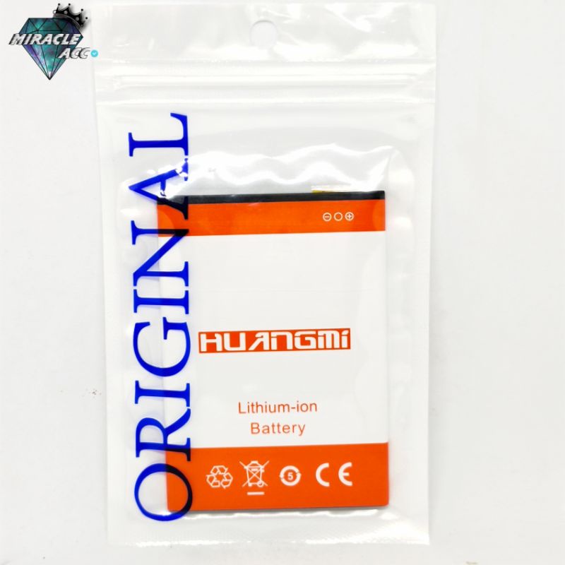 original resmi baterai Huangmi F8 eleven batrai hp