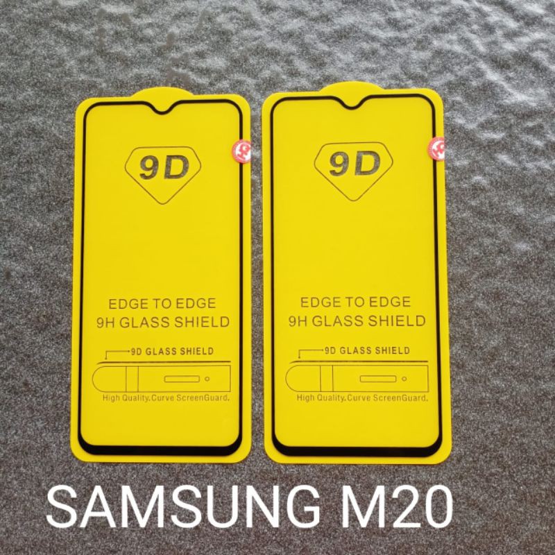 Tempered glass Samsung M20 . M30 . M30S / M21 . M31 / A50 . M51 . A80 . A90 . J2 Core J260 full anti gores kaca screen guard pelindung layar