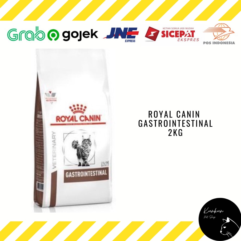 ROYAL CANIN GASTRO INTESTINAL 2KG - ADULT (DRY FOOD)