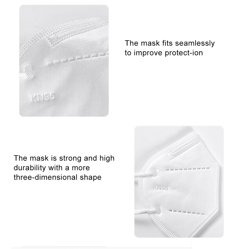 JOYROOM JR-CY300 - KN95 Disposable Face Mask With 4-Layer Protection