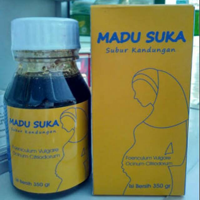 

Madu suka madu penyubur kandungan