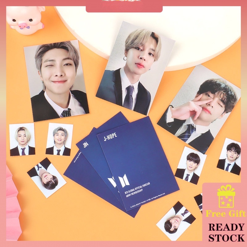 7pcs Kartu Pos ARMY Kpop BTS Member