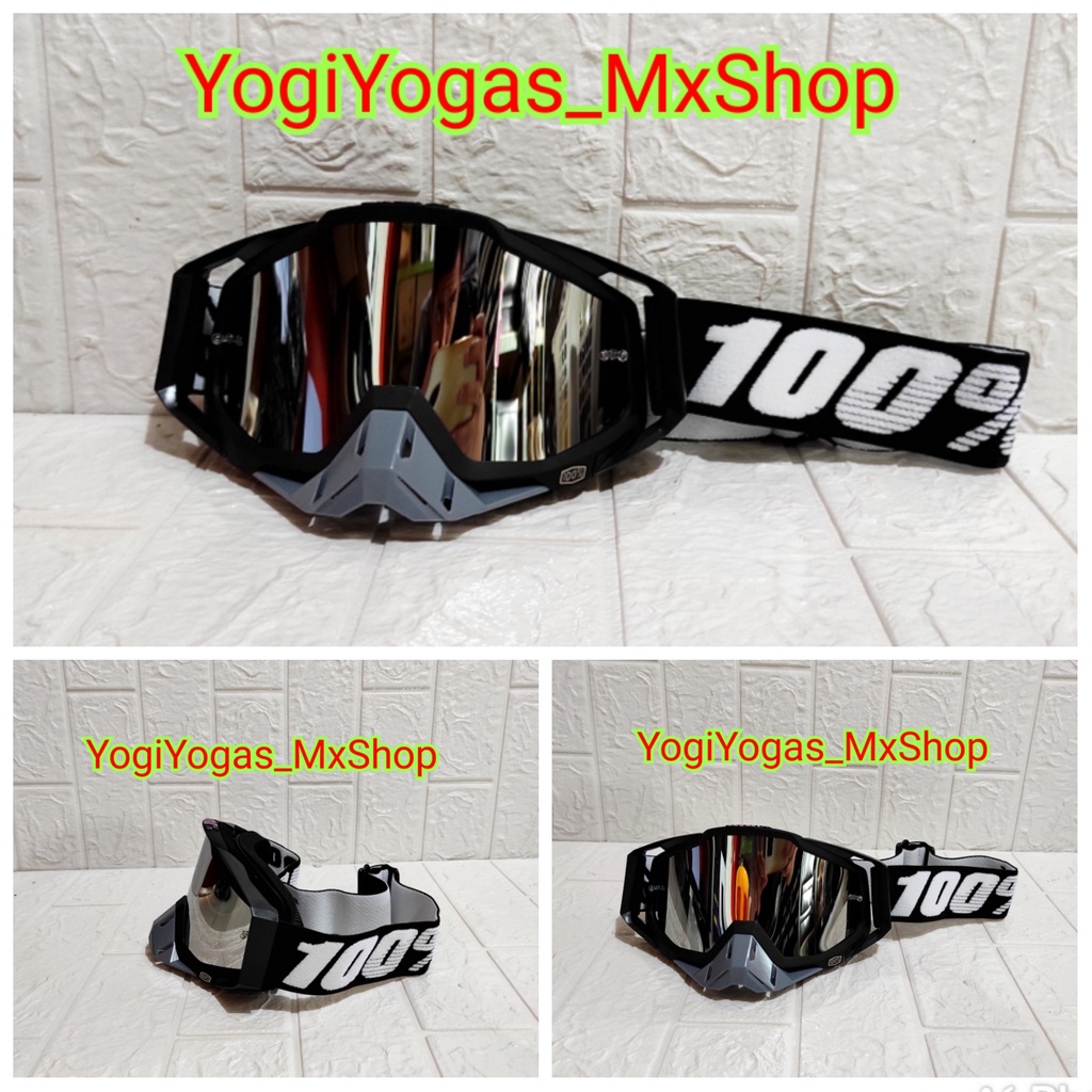 kacamata goggle cross trail kacamata helm goggle kacamata supermoto import terlaris kualitas premium