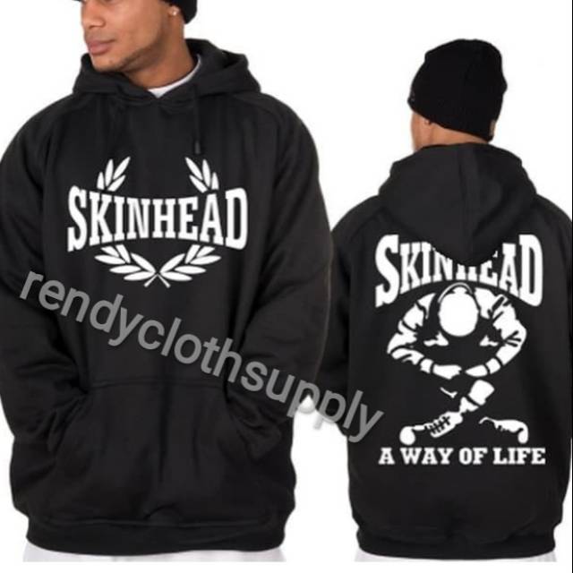 Sweater Hoodie SKINHEAD