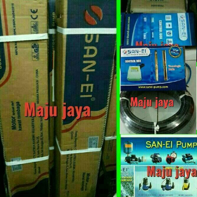 Pompa Air Satelit 2,5 Inch" San Ei " Submersible /Artesis/ Celup Dalam
