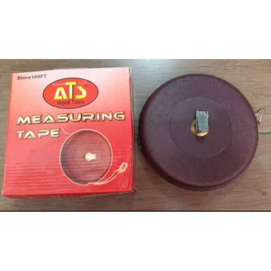 ATS Meteran Kain Rol Meter Kulit 30M