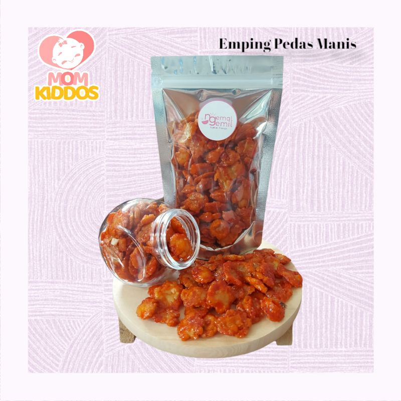 

SNACK JADUL - EMPING MELINJO BALADO MANIS PEDAS KUALITAS PREMIUM