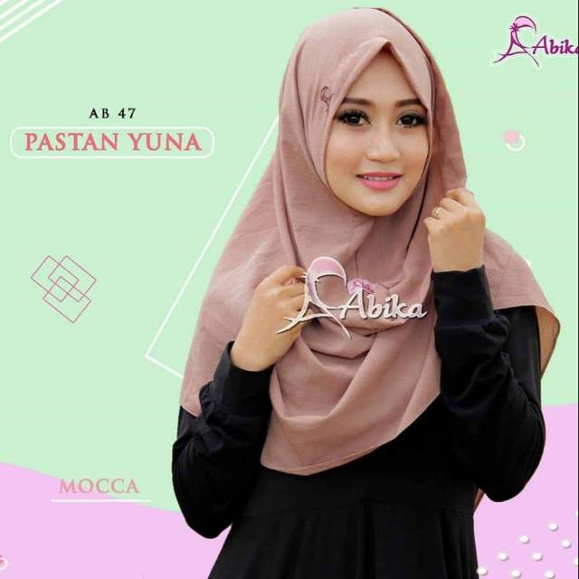 Abika hijab pastan Yuna