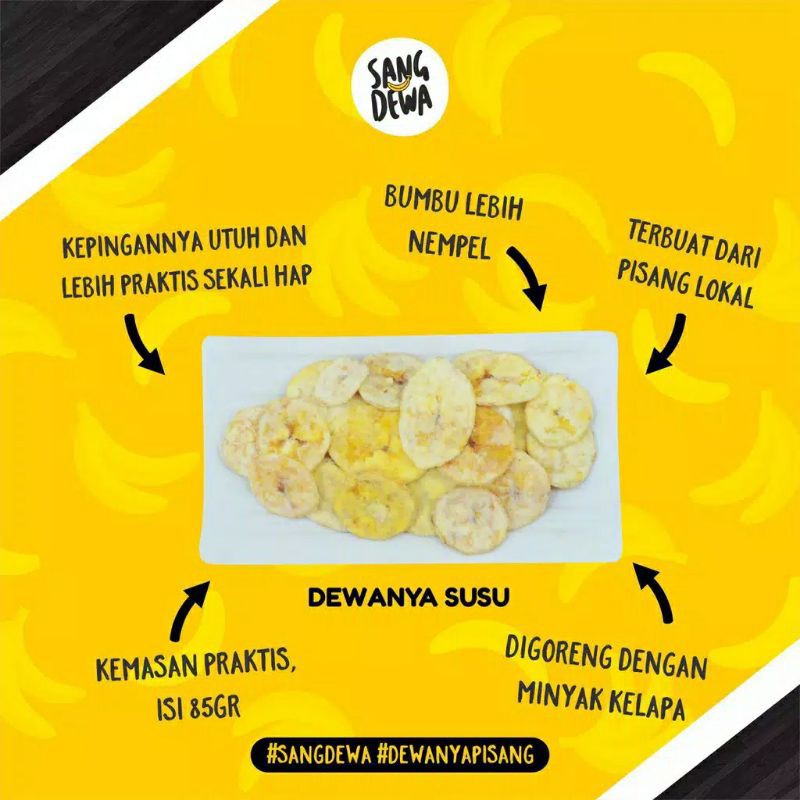 

keripik pisang sang dewa