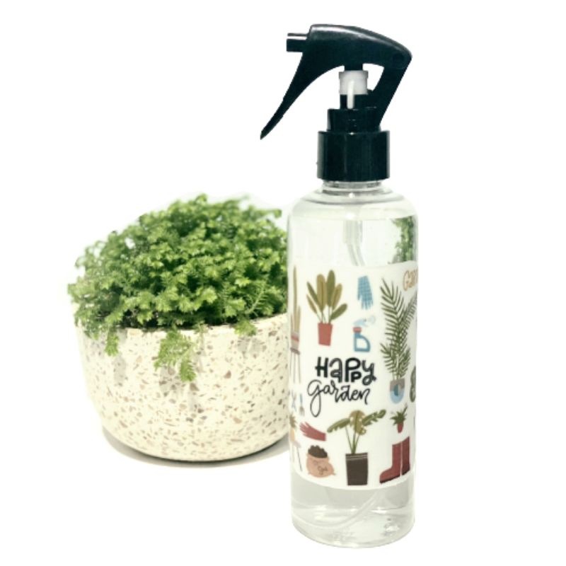 Botol Semprot Tanaman - Botol Spray Siram Bunga - Happy Garden - Berkebun