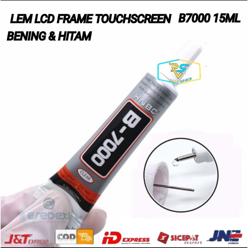 

Lem Lcd Touchscreen B7000 15ml - Lem Lcd Touch Screen ts tc isi 15 mili