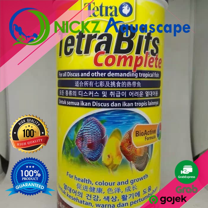 TetraBits/Tetra Bits 300Gr/Makanan Ikan Hias