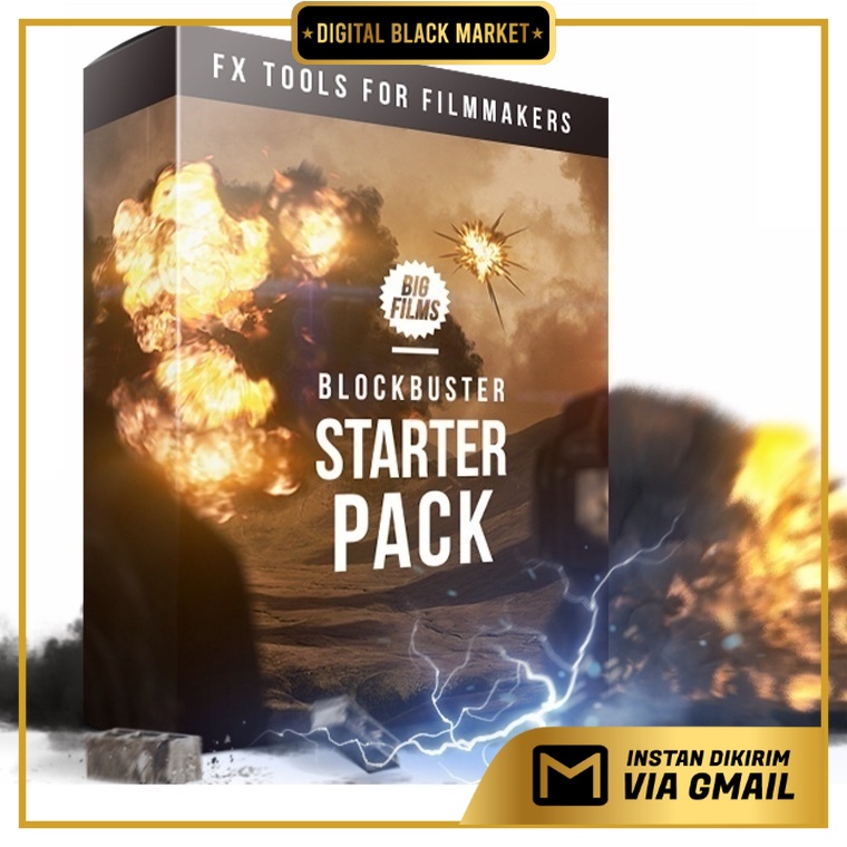 BIG FILMS - BLOCKBUSTER - Starter Pack - ACTION VIDEO