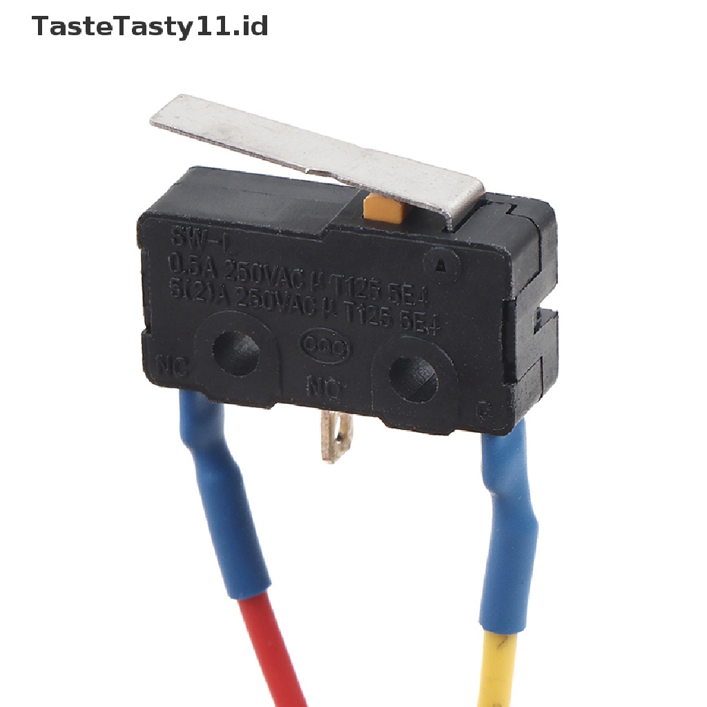 【TasteTasty】 5pcs Home Appliance Parts Gas Water Heater Two-wire Micro Switch With Splinter .