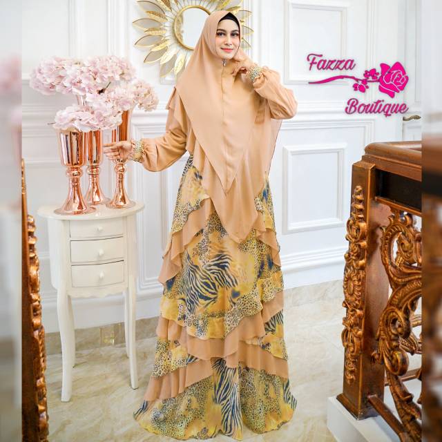 Gendis syari original by fazza boutique