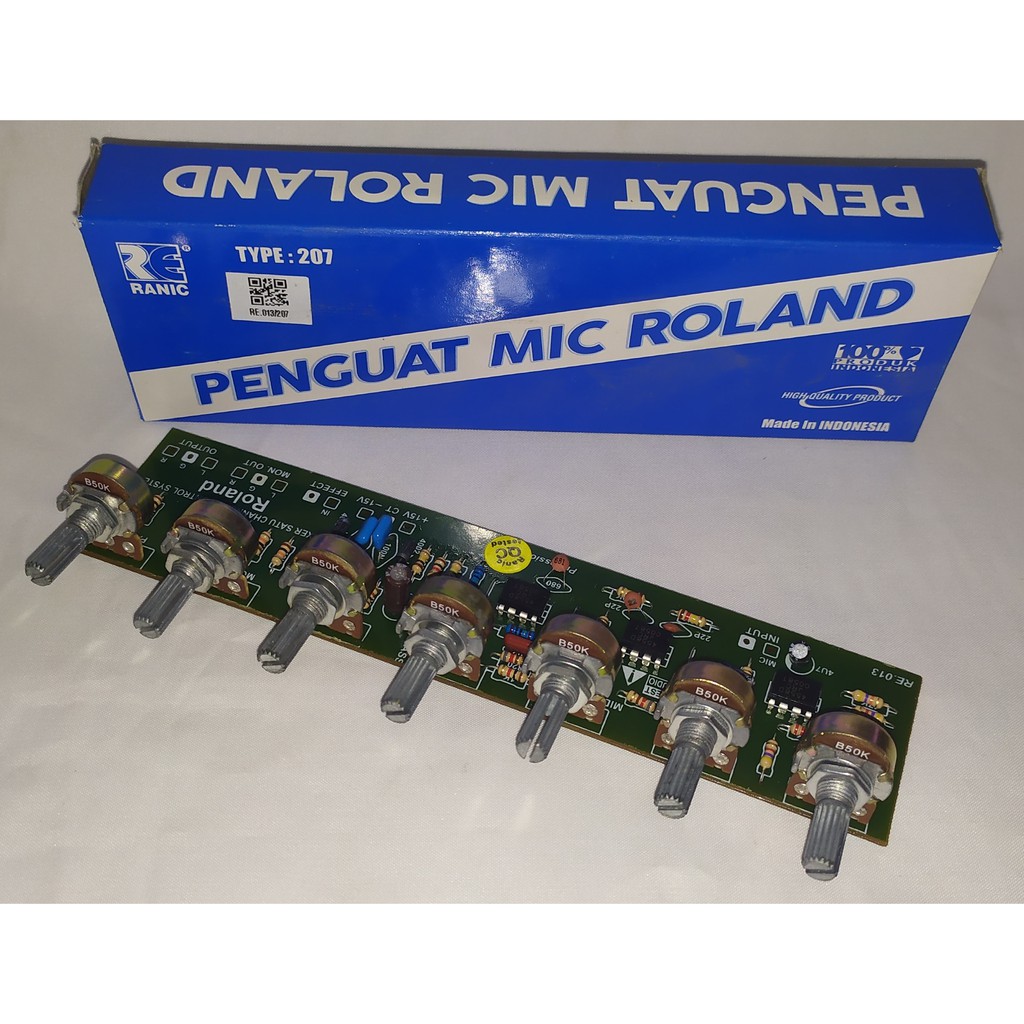 Promo Kit Penguat Mic Roland-207