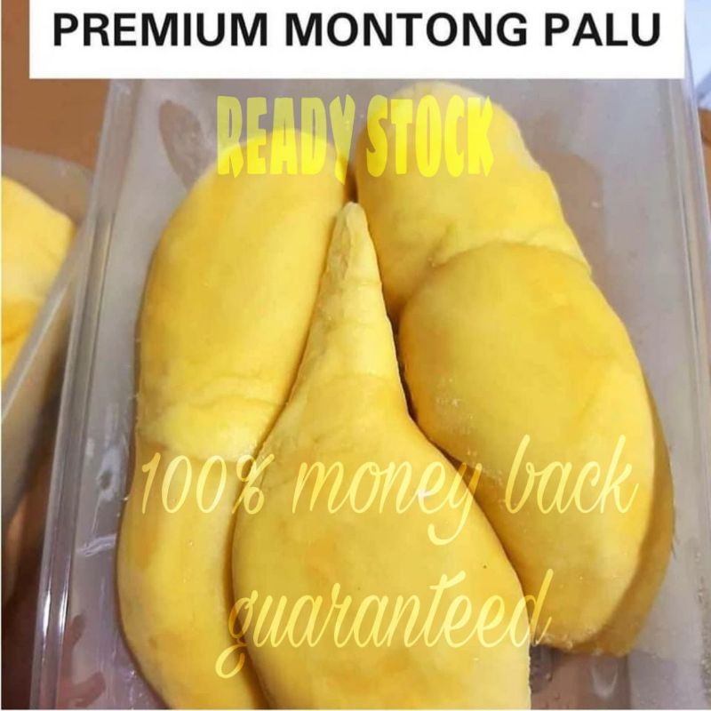 

Duren Montong/Durian Monthong Palu Premium,Garansi Manis