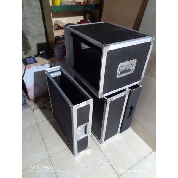 Hardcase/Harkes/box power amplifier 3 u
